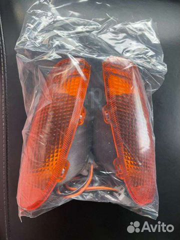 Suzuki Lets 2 New передние поворотники