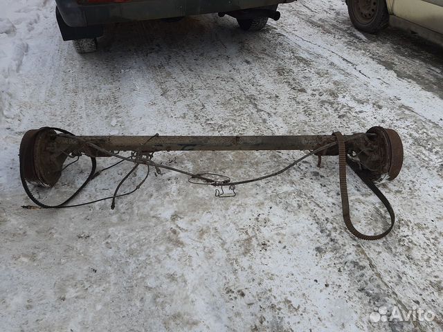 Фиат дукато пежо боксер задняя балка с 1995-2002г