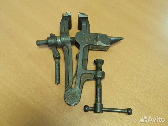 Тиски малые СССР