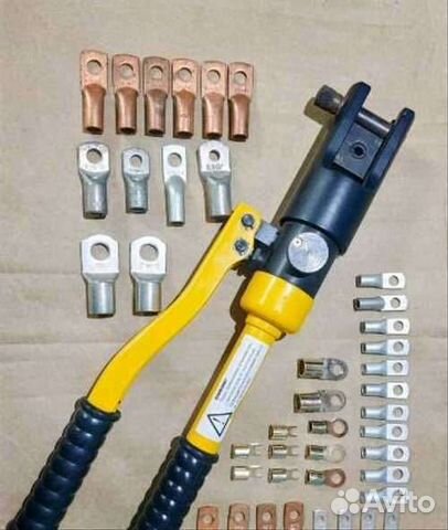 Опрессовка наконечников