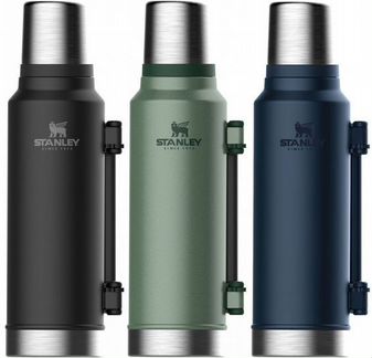 Термосы и термокружки Stanley
