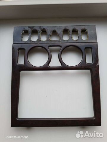 Декоративная панель 2 din Mercedes-Benz W210 S210