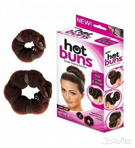 Заколка для обьемных причесок