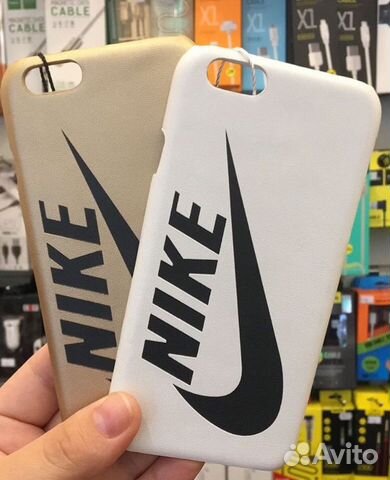 Чехлы Nike на iPhone 6/6s