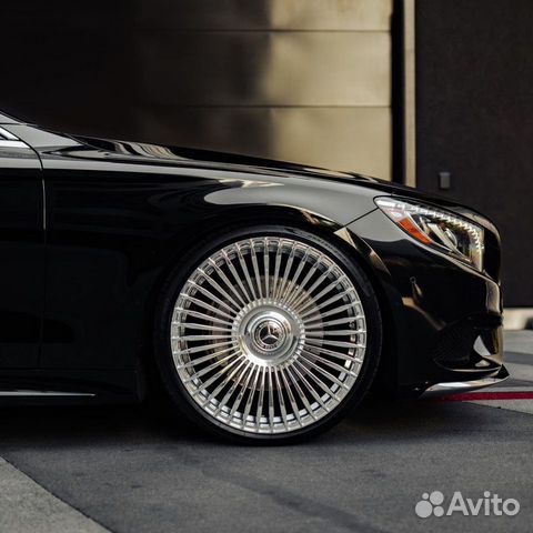 Кованые диски R21 Mercedes S Class W223 W222 C217