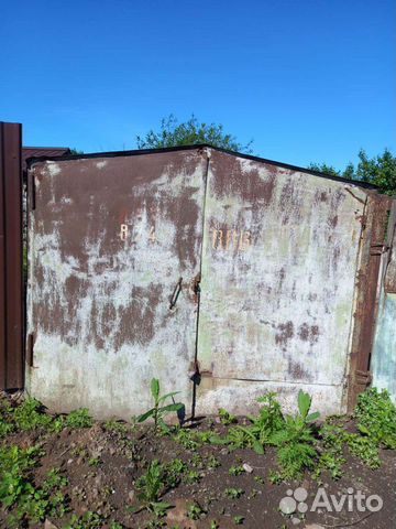 Гараж металлический