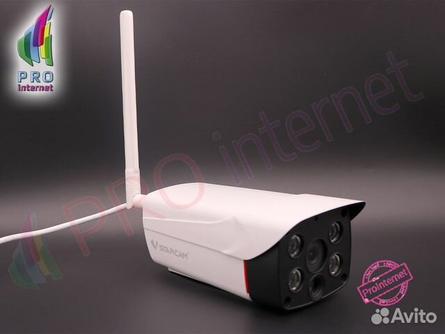 Камера видеонаблюдения 4G с сим картой