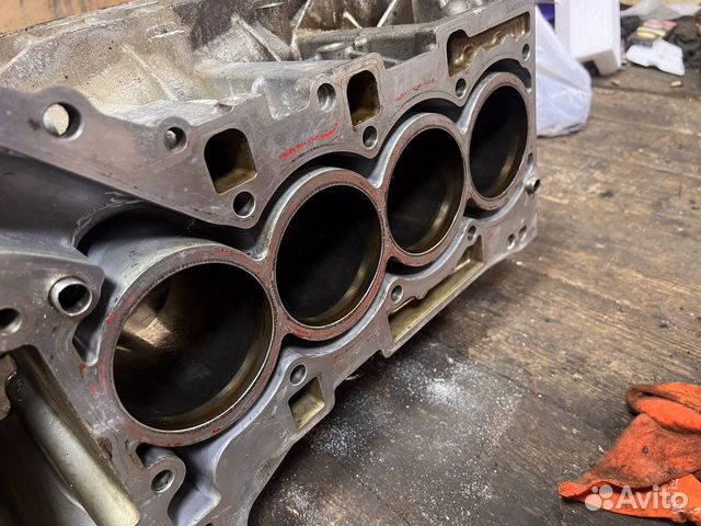 Блок цилинров N20B20B Bmw f10 f30 f25