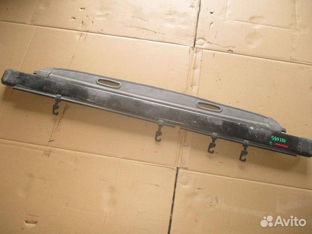 Шторка багажника Kia Sportage 2 (KM)