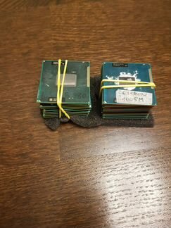 Процессор Intel Celeron и Pentium