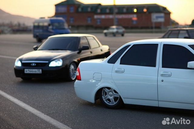 Стойки подвески ваз с Занижением