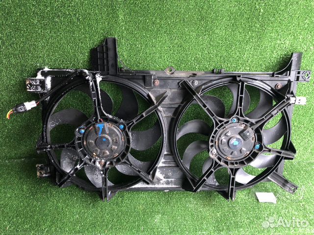 Вентилятор радиатора для Ssang Yong Actyon New