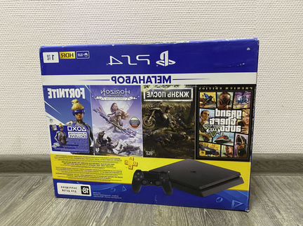 Sony PS4 Slim 1Tb
