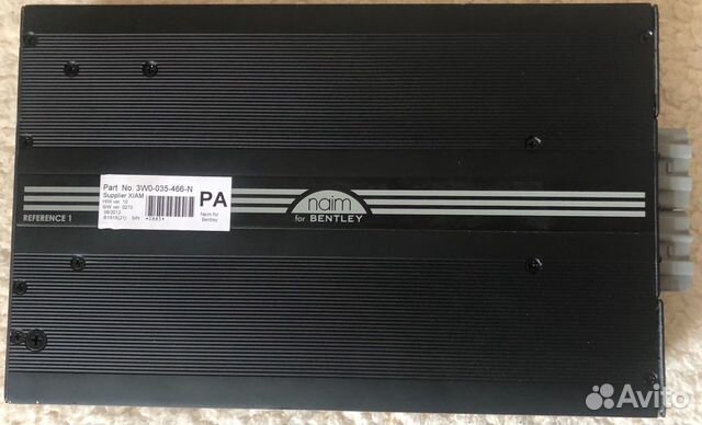 Bentley Naim 3W0035466