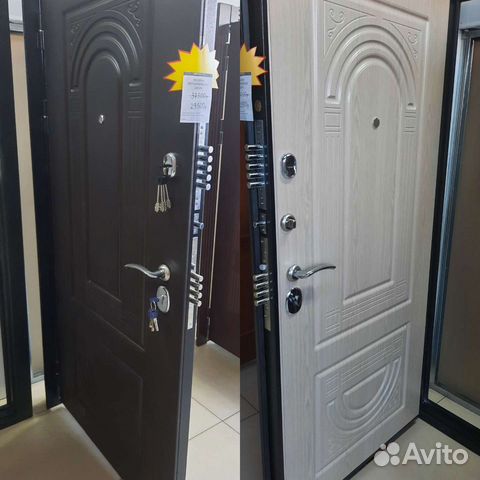 Дверь входная металлическая