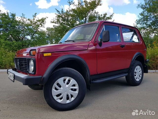 LADA 4x4 (Нива) 1.7 МТ, 1997, 193 500 км