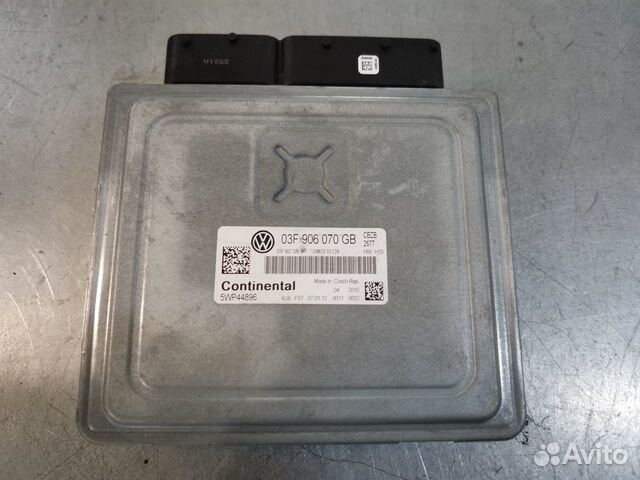 Блок управления двс VW cbzb 1,2TSI 03F906070GB