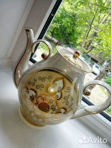 Большие чайники