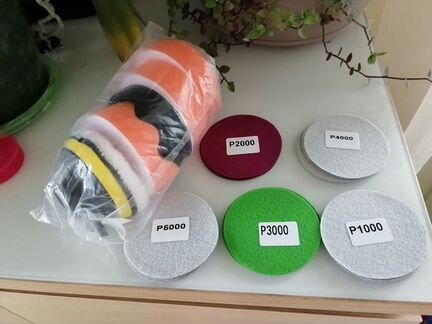 Полировальные круги (полировка) авто