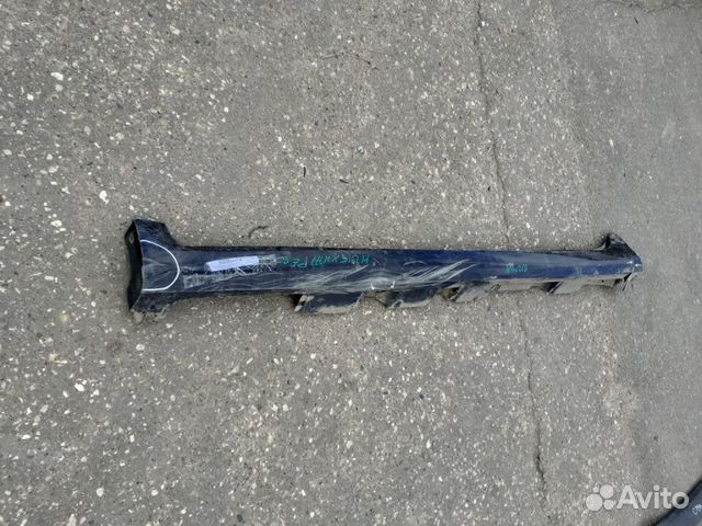 Накладка порога левого toyota camry 2017г