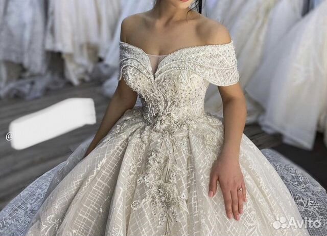 Свадебные Платья 42 фото 11