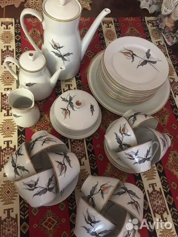 Чайный сервиз
