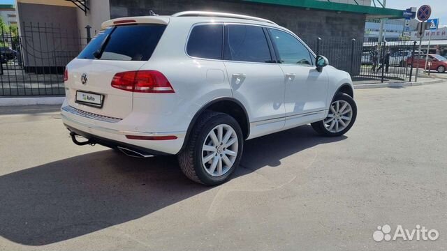 Volkswagen Touareg 3.6 AT, 2015, 120 000 км