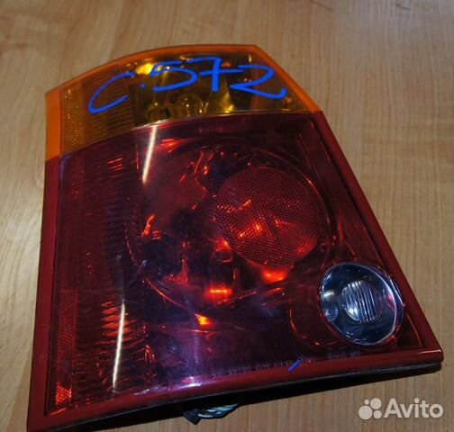 Фонарь задний левый chrysler Pacifica 2007-2008 4