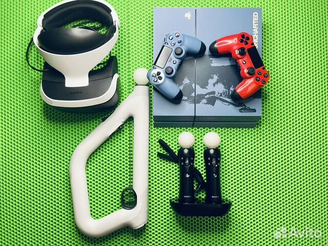Аренда playstation 4 + шлем виртуальной реальности