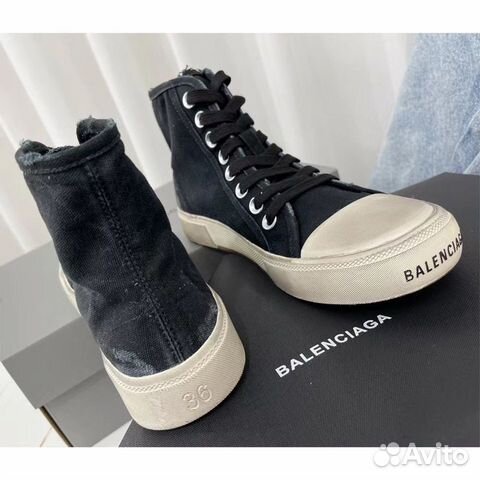 Кеды Balenciaga