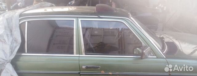 W123 Стекло переднее заднее Двери Мерседес 123