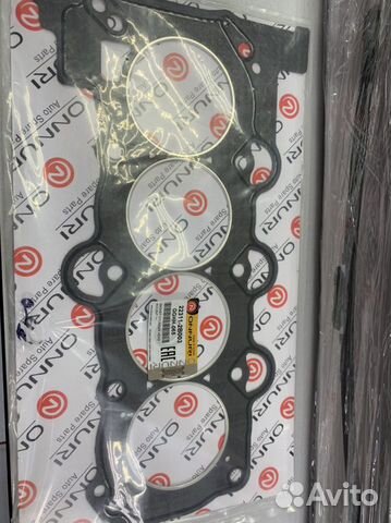 Прокладка гбц hyundai solaris Kia Rio