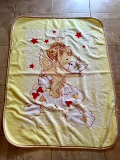 Плед детский smoon акриловый