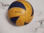 Мяч волейбольный бу объявление продам