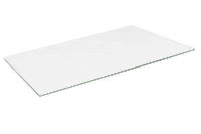 Стекло внутреннее плит Гефест 440x285