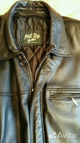 Кожаная куртка