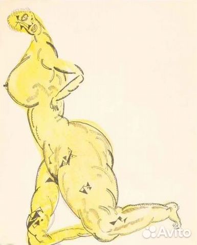 Алексей Смирнов (1937-2009) Кубистическая фигура 2