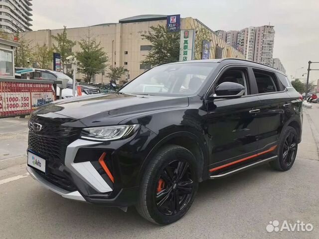 Geely Atlas 1.8 AT, 2022, 1 км