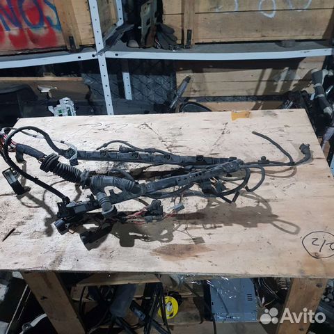 Проводка на форсунки bmw 5 e39 m52b20