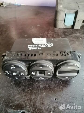 Блок управления климатом печкой Opel Vectra B