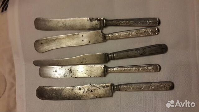 Столовые приборы 19 века