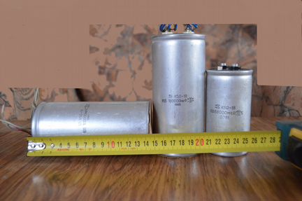 Конденсатор большой ёмкости