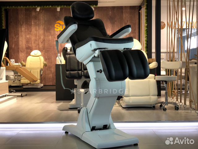 Кресло педикюрное 3 электромотора