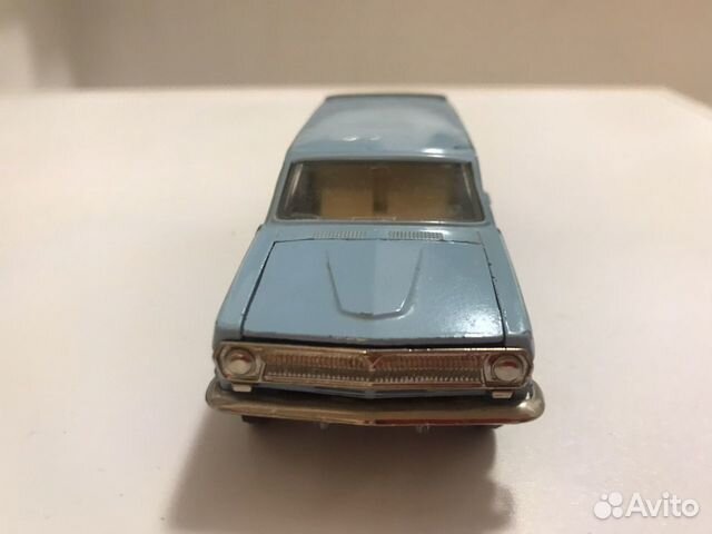 Модель Волга газ-24-02