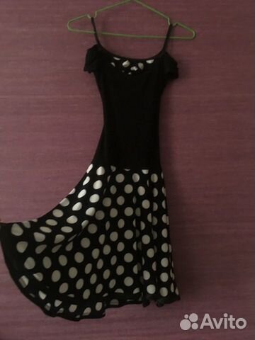 Платье для тренировок (бальные)