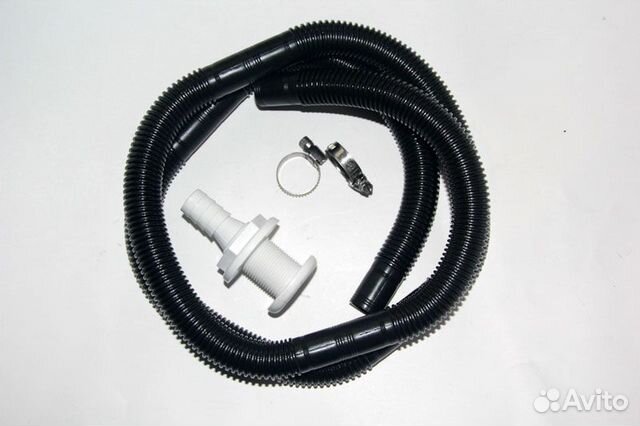 Комплект дренажного шланга для трюмной помпы 19мм