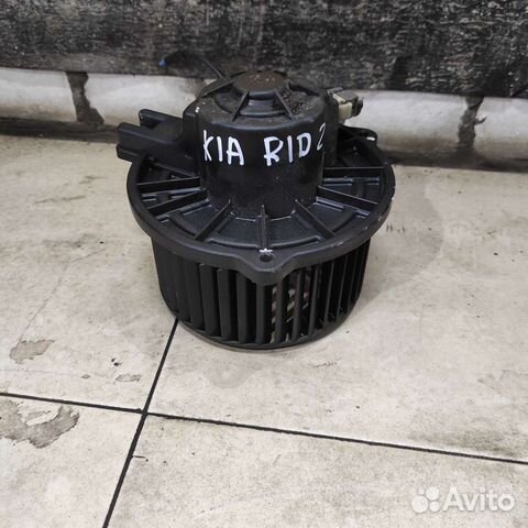 Моторчик печки Kia Rio 2 2011