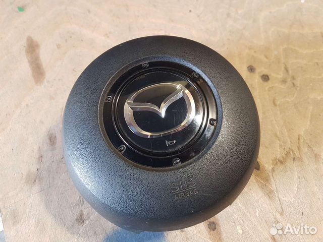 Подушка безопасности водителя mazda cx7 L3