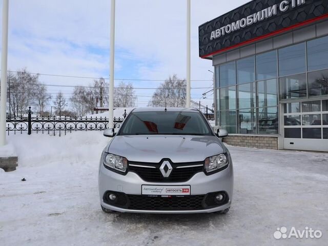 Renault Sandero 1.6 AMT, 2015, 60 000 км