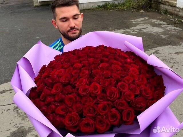 Букеты гиганты из роз доставка